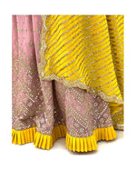 Buy Peach Color Latest Designer Gown Online - Joshindia