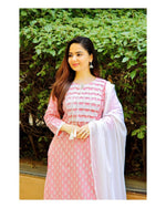 Rayon fabric kurti with pant and dupatta - Joshindia