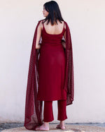 Beautiful Rayon Fabric Straight kurti Pant With Dupatta - Joshindia