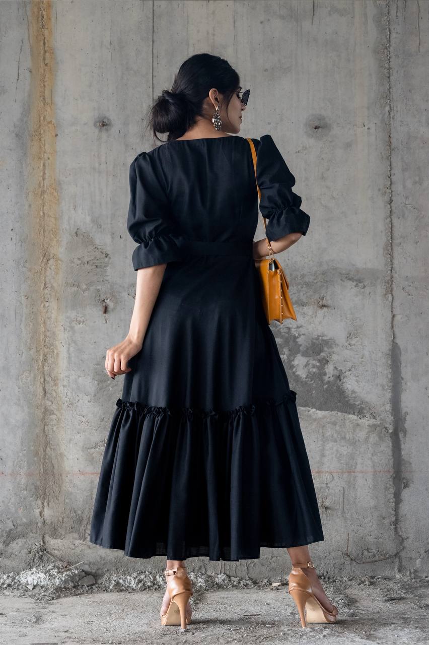 Trendi Black colour Designr Kurta Set Buy Online - Joshindia