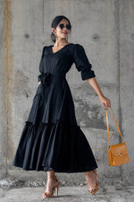 Trendi Black colour Designr Kurta Set Buy Online - Joshindia