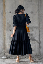 Trendi Black colour Designr Kurta Set Buy Online - Joshindia