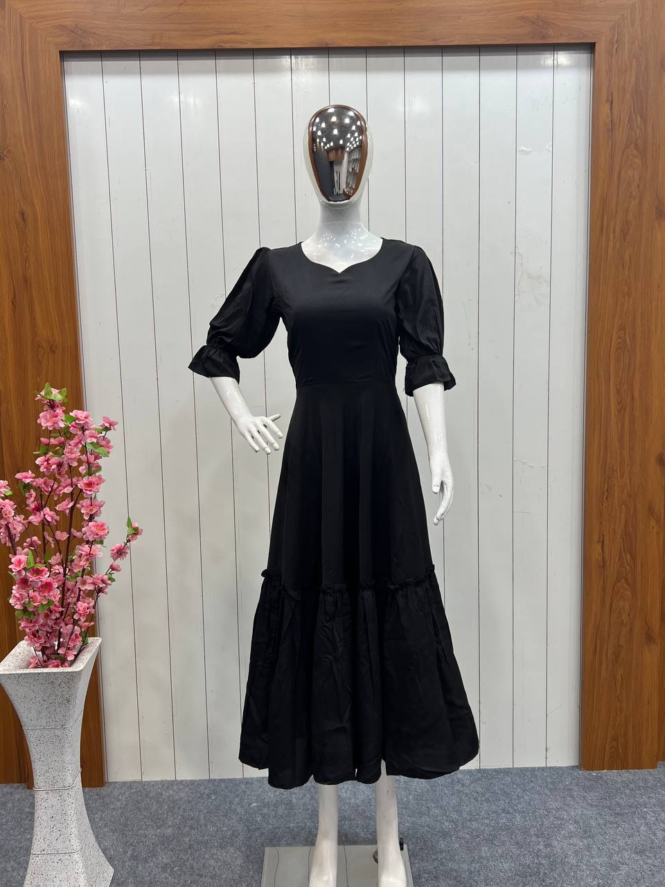Trendi Black colour Designr Kurta Set Buy Online - Joshindia