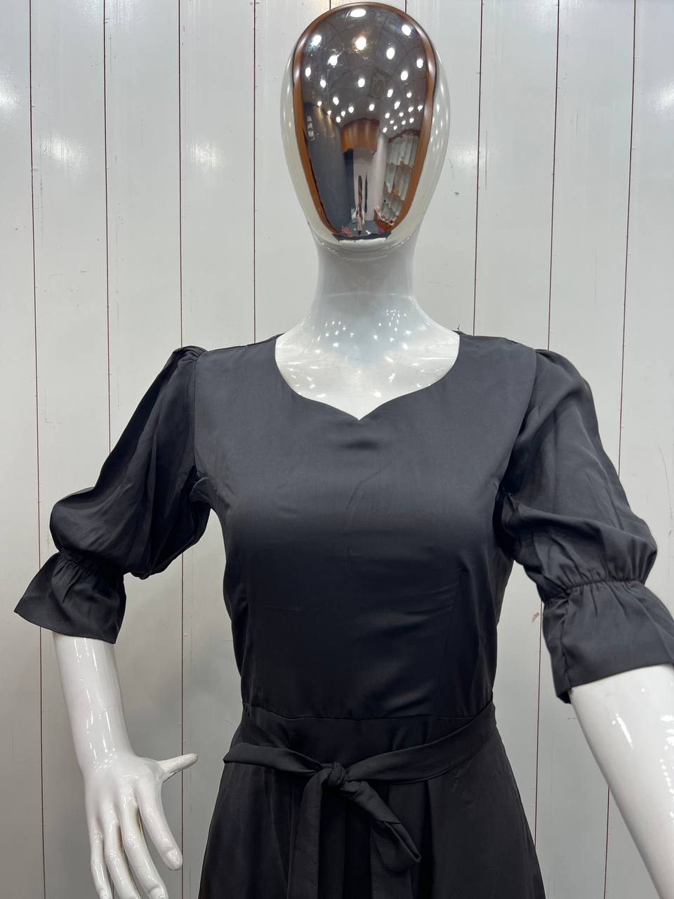 Trendi Black colour Designr Kurta Set Buy Online - Joshindia