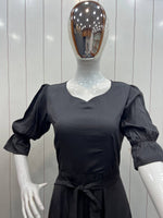 Trendi Black colour Designr Kurta Set Buy Online - Joshindia