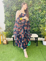 Trending Blue Color Designer Salwar Suit Buy Online - Joshindia