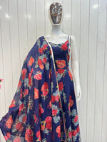 Trending Blue Color Designer Salwar Suit Buy Online - Joshindia