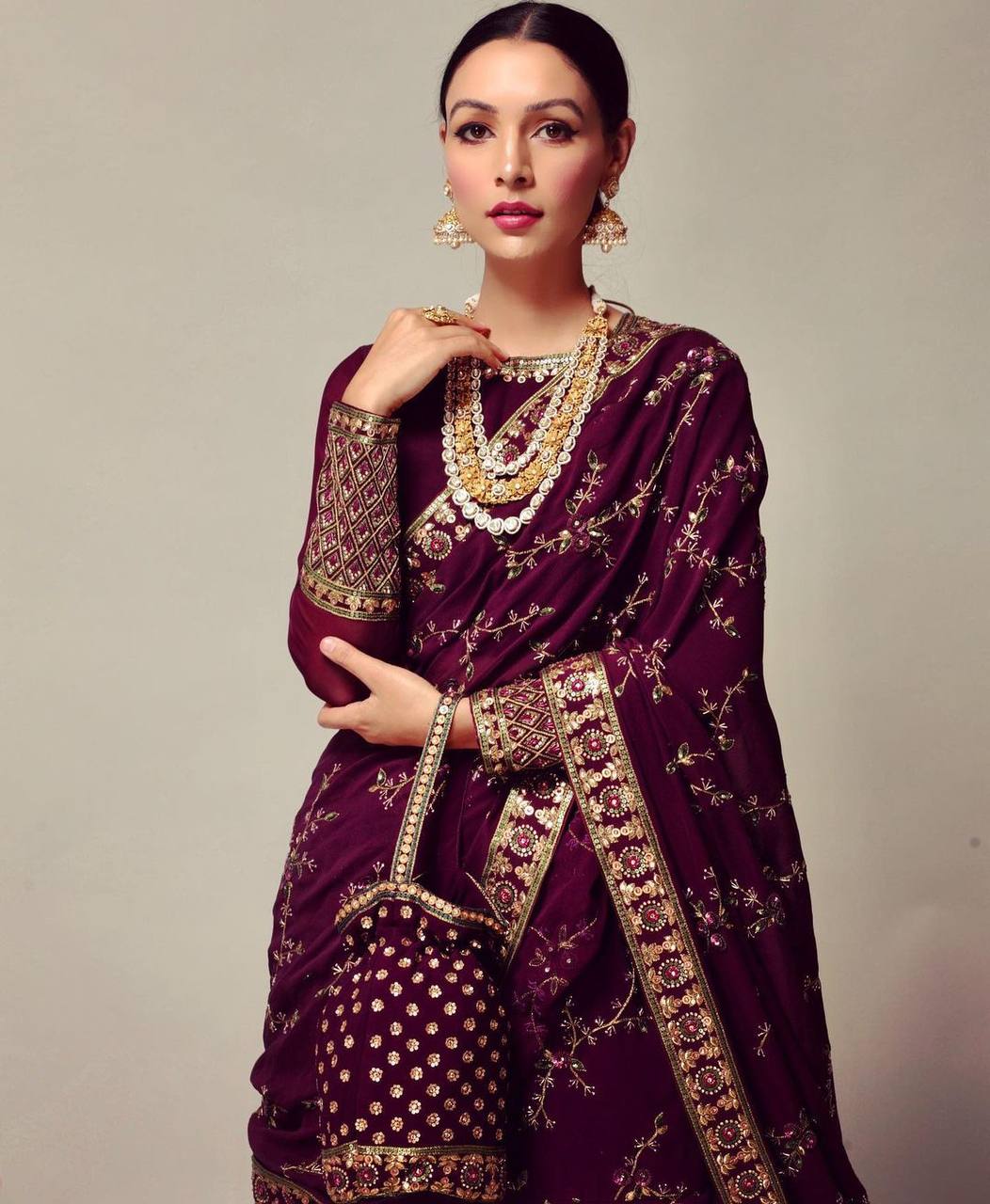 Top styles of ready to wear saree - Joshindia