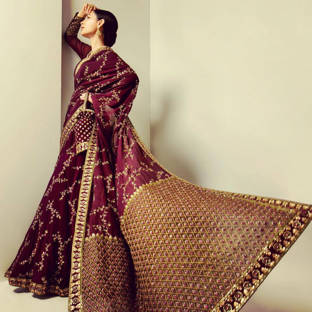 Top styles of ready to wear saree - Joshindia