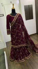 Top styles of ready to wear saree - Joshindia