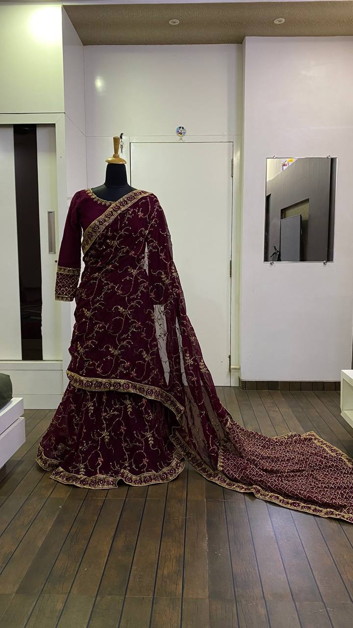 Top styles of ready to wear saree - Joshindia