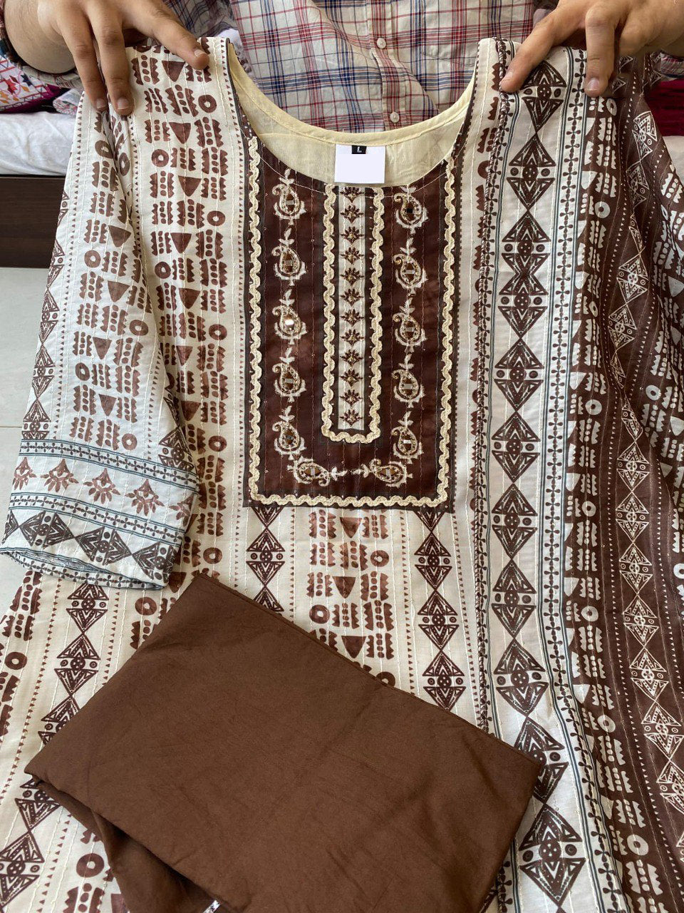 Amazing White Color Kurta Set At Josh India - Joshindia