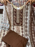 Amazing White Color Kurta Set At Josh India - Joshindia