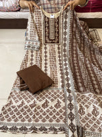 Amazing White Color Kurta Set At Josh India - Joshindia