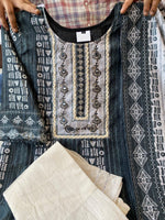 Amazing Grey Color Kurta Set At Josh India - Joshindia