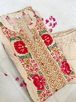 Reyon Straight Long Kurti With Pant - Joshindia