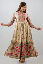 Reyon Straight Long Kurti With Pant - Joshindia