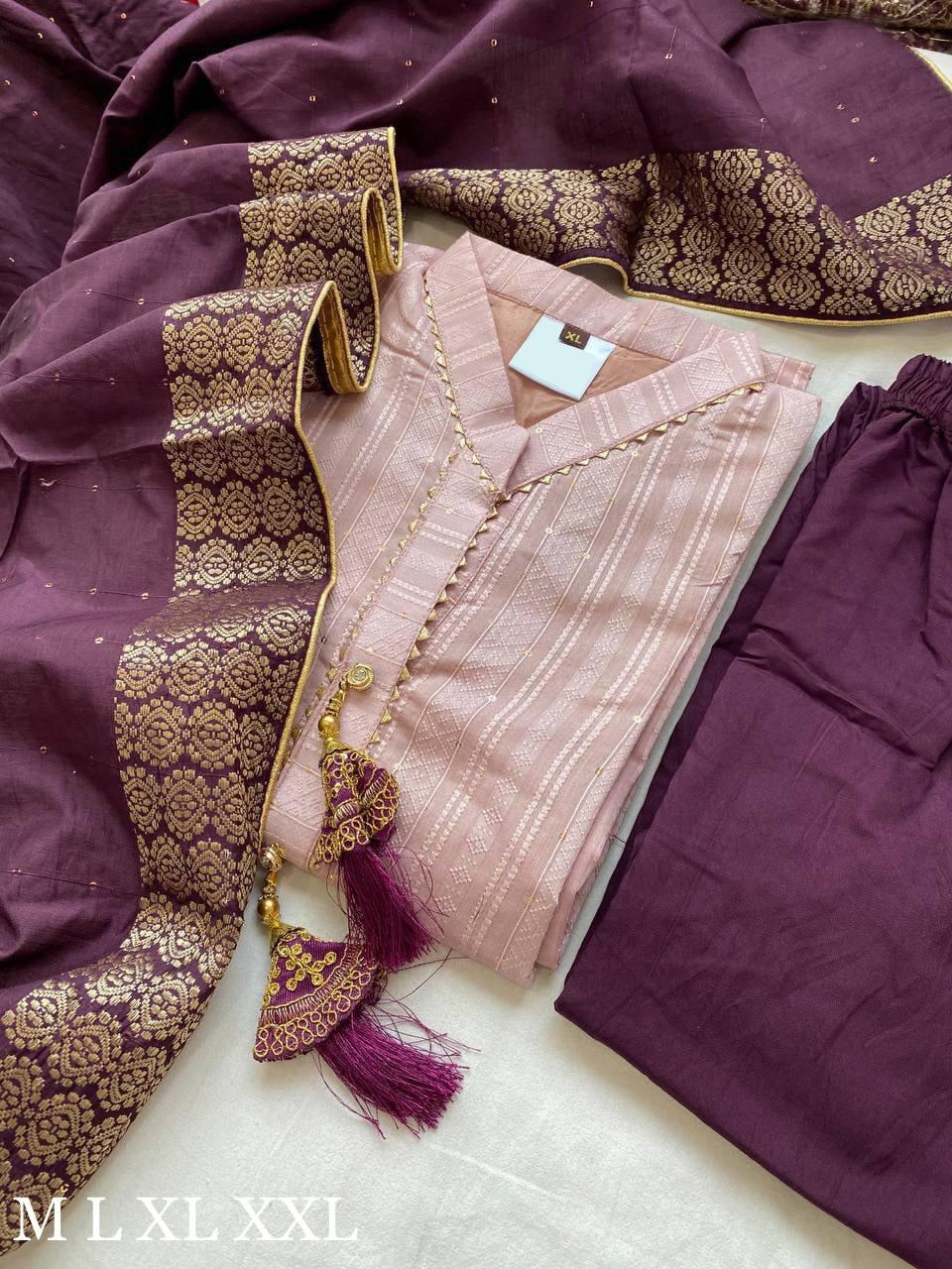 New Pink Color Kurta Set Buy Now - Joshindia