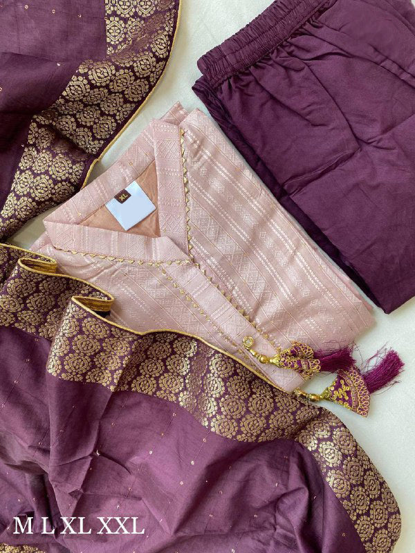 New Pink Color Kurta Set Buy Now - Joshindia