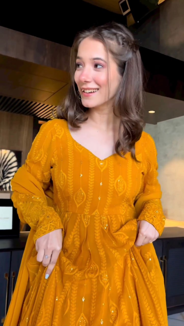 Beutiful Yellow Color Kurta Set Buy Online - Joshindia