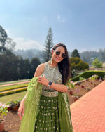 Buy Green Color Party Wear Stunning Lehenga Choli At Best Price - Joshindia