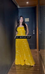 Yellow Color Jumpsuits for Women At Low Price - Joshindia