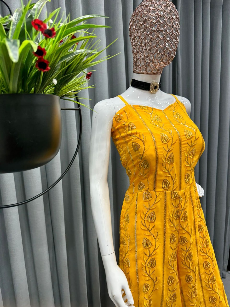 Yellow Color Jumpsuits for Women At Low Price - Joshindia