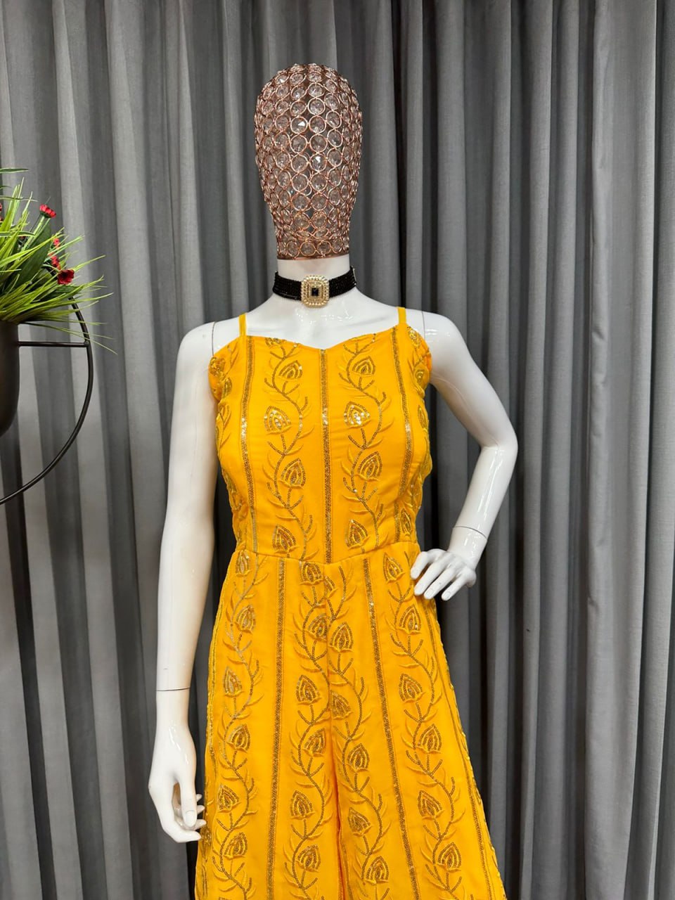 Yellow Color Jumpsuits for Women At Low Price - Joshindia