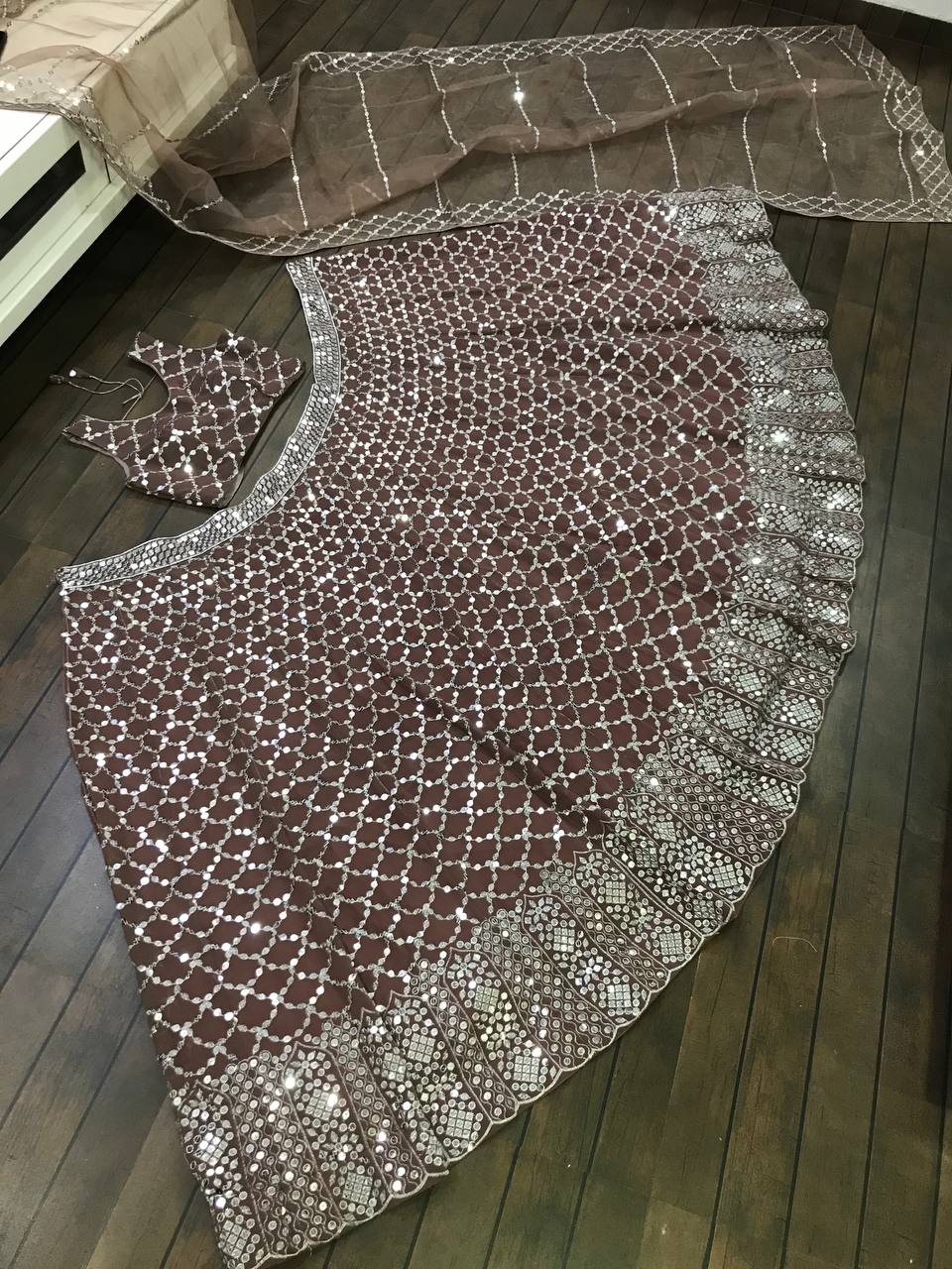 Buy Amazing Sequence Work Lehenga Choli At Affordable Price - Joshindia