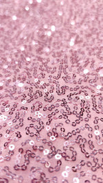 BEAUTIFULPINK COLOUR SEQUENCE WORK SAREE WITH BLOUSE - Joshindia