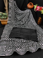 Black Saree At Affordable Price Buy Online - Joshindia