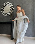 White Salwar SuitAt Affordable Price Buy Online - Joshindia