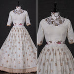 Amazing White Designer lehenga Choli Buy It Now - Joshindia