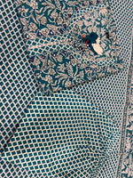 Buy Sky bluecolor lucknowi style kurta set for stylish look - Joshindia