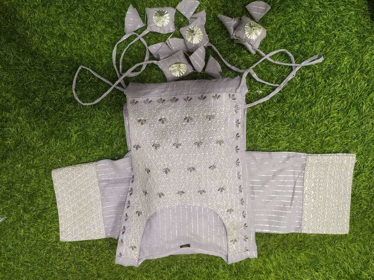 Fastival special cotton lurexgown - Joshindia