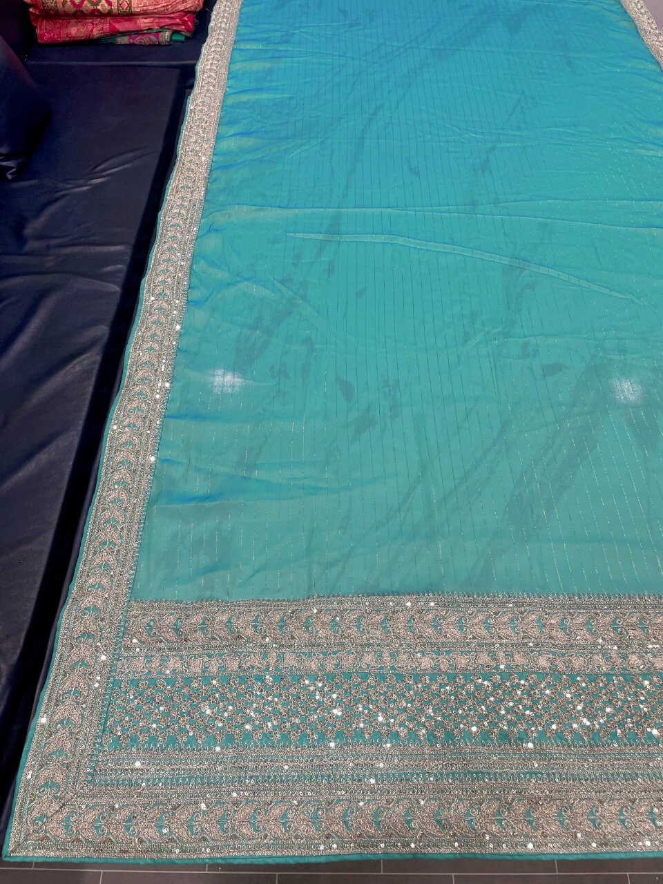 Sky Blue Color Saree Collection Buy Now - Joshindia