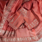 Peach Color Saree Collection Buy Now - Joshindia