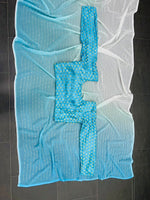 Sky Blue Color Designer Saree At Affordable Price - Joshindia