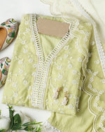 Amazing Pista Color Kurta Set Buy Online - Joshindia