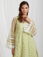 Amazing Pista Color Kurta Set Buy Online - Joshindia