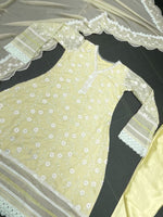 Amazing Pista Color Kurta Set Buy Online - Joshindia