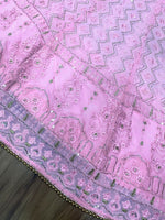 navratri special lehenga choli In Pink Color - Joshindia