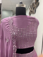 Beautiful Lilac Color Lehenga Choli For Wedding - Joshindia