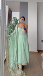 Pista Color Heavy Designer Salwar Suit Buy Now - Joshindia