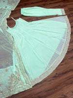 Pista Color Heavy Designer Salwar Suit Buy Now - Joshindia