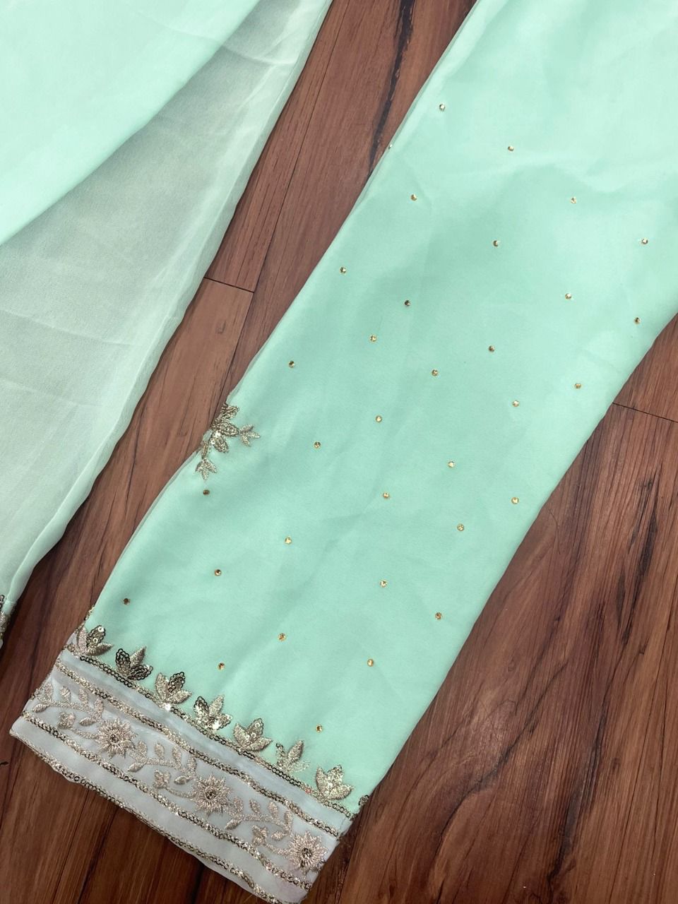 Pista Color Heavy Designer Salwar Suit Buy Now - Joshindia