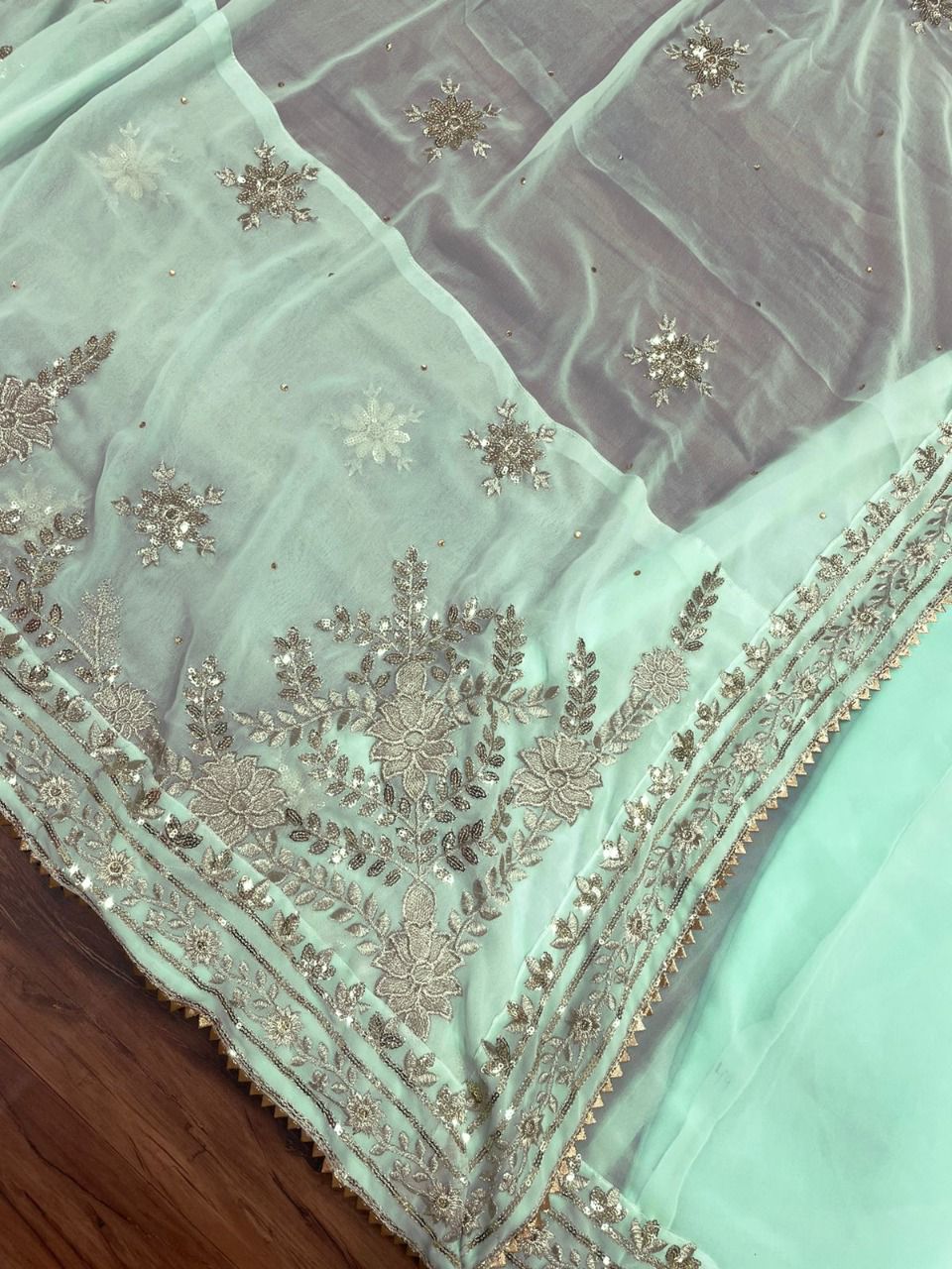 Pista Color Heavy Designer Salwar Suit Buy Now - Joshindia