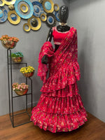 Trending Lehenga Saree at Affordable price Buy Now - Joshindia