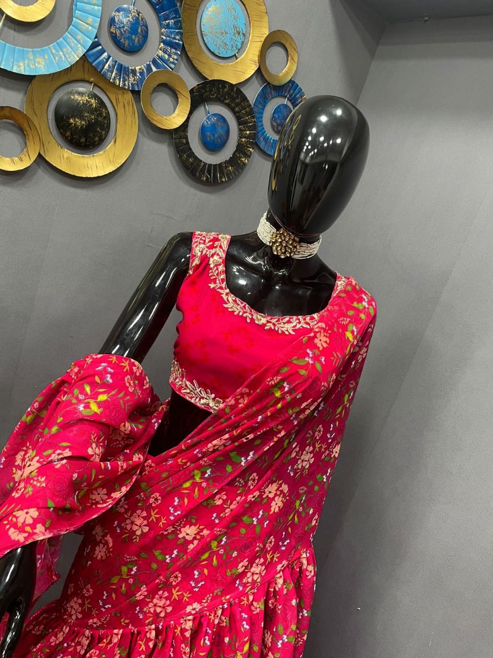 Trending Lehenga Saree at Affordable price Buy Now - Joshindia