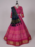 Beautiful gaji silk traditional chaniya choli Online - Joshindia